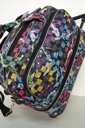 155 Сумка-тележка женская №317-18