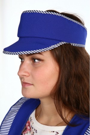 Головной убор женский из габар