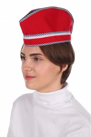 Пилотка женская из габар