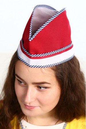 Пилотка-сетка жен