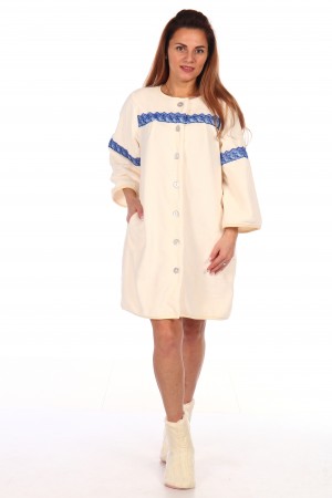 М-3054 Халат ЗИМА (44-54), велсофт