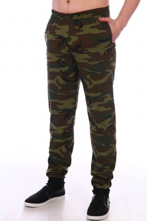 Бр-3304 Брюки ХАКИ (44-62), кулирка 