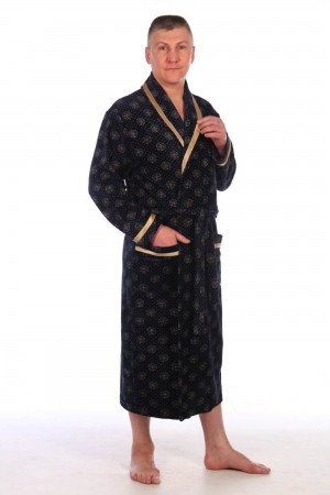 Х-3306 Халат ШЕЙХ (46-56), велюр