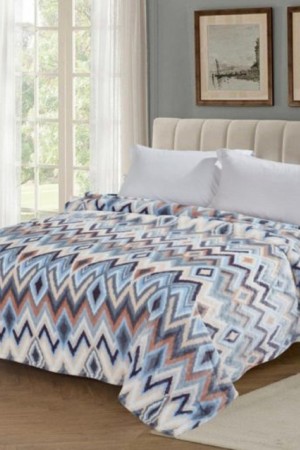 6003 Плед TMR-17-7 ЛАБИРИНТ велсофт