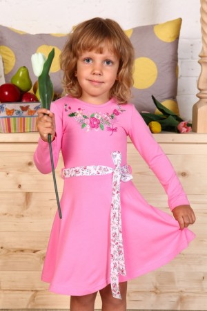 1001 Платье Дарья (116-128), кулирка