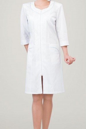 8001 Халат медицинский женский мод.40 (р.40-62)