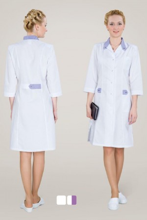 8003 Халат медицинский женский мод.146 (р.42-62)