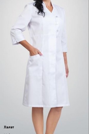 8004 Халат медицинский женский мод.132 (р.40-54)