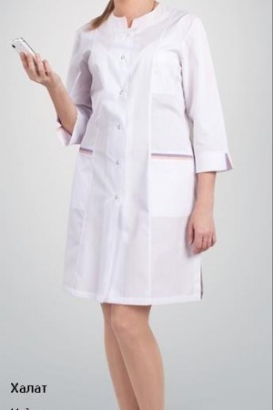 8005 Халат медицинский женский мод.129 (р.40-62)
