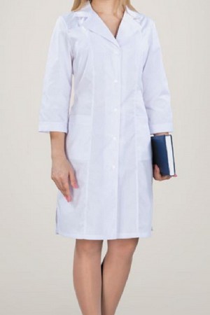 8007 Халат медицинский женский мод.157 (р.40-58)