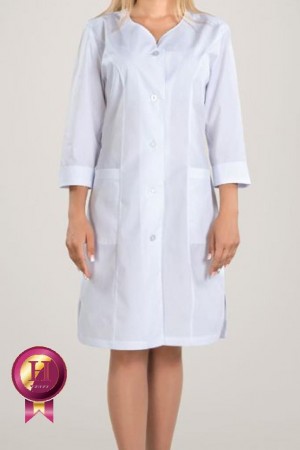 8009 Халат медицинский женский мод. 38 (р.42-70)