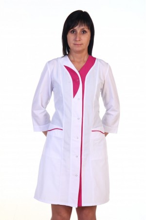 2060 Халат медицинский женский №110  (р.44-64)