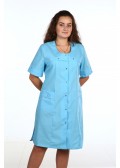 2061 Халат медицинский женский №118 (р.44-62) - 2