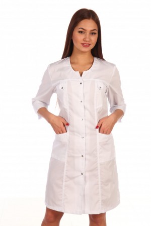 2063 Халат медицинский женский №160 (р.42-60)