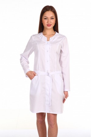 2064 Халат медицинский женский №501 (р.40-52)