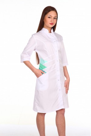 2065 Халат медицинский женский №502 (р.44-60)