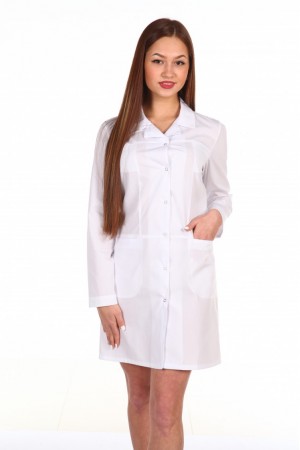 2066 Халат медицинский женский №503 (р.40-52)