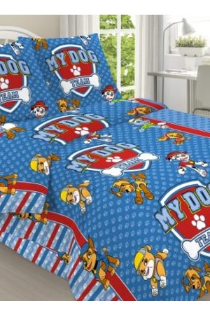 6179  КПБ  1884, поплин 