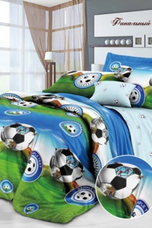 6181  КПБ  ФИНАЛЬНЫЙ МАТЧ, поплин 