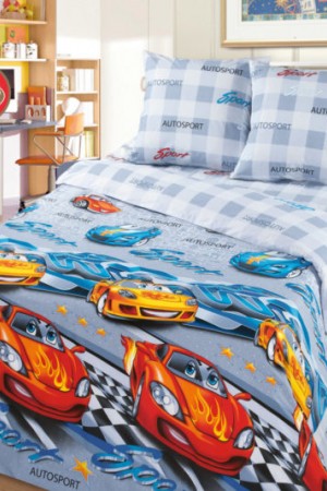 6183  КПБ  РАЛЛИ, поплин 