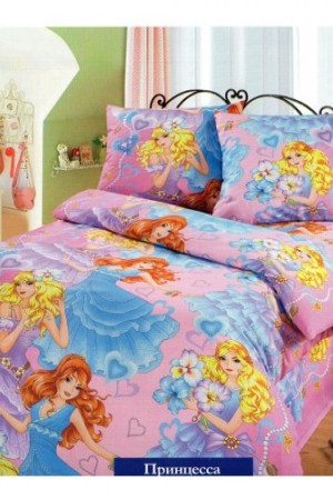 6184  КПБ  ПРИНЦЕССА, бязь