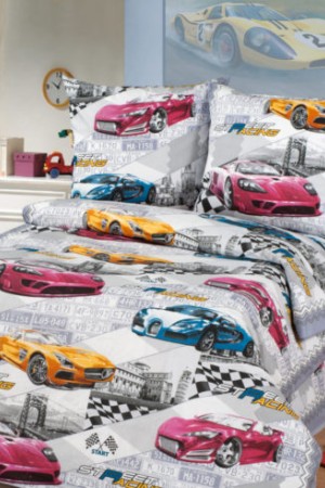 6185  КПБ  ФОРСАЖ, бязь