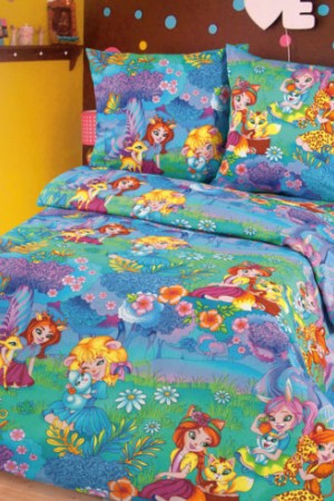 6186  КПБ  ЗАЗЕРКАЛЬЕ, бязь