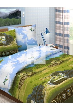 6187  КПБ  ТАНК, бязь