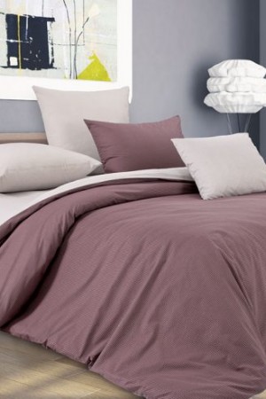 6317 КПБ ШОКОЛАДНЫЙ КРЕМ, перкаль