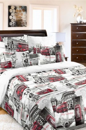 6321 КПБ ЛОНДОН, перкаль