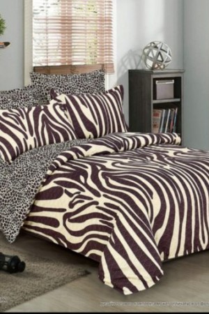 6206 КПБ СТ-1715 ЗЕБРА , поплин