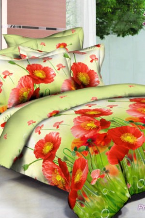 6232 КПБ 3d770 МАКИ, поплин