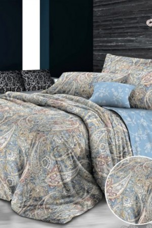 6358 КПБ ЛОРЭН, сатин на молнии