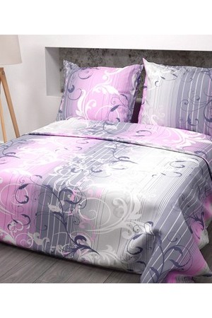 6105 КПБ 355-1  СИРЕНЕВЫЙ , бязь