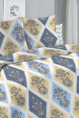 6114 КПБ КАШЕМИР (арабески) , бязь