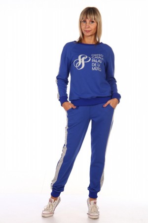 К-3200 Костюм АМЕТИСТ (46-56), футер-лайкра