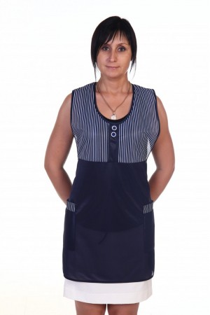 Фартук со спинкой №1 нейлон 