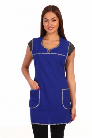 Фартук со спинкой №20 габардин