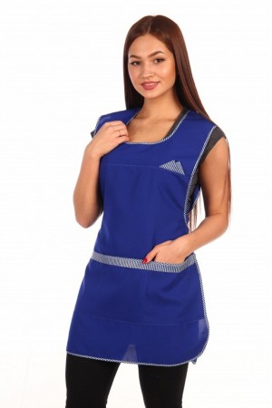 Фартук со спинкой №22 габардин