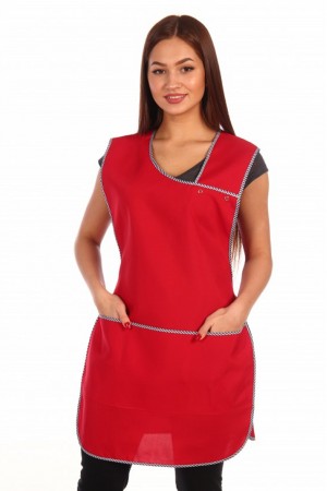 Фартук со спинкой №43 габардина