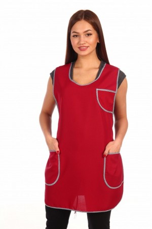 Фартук со спинкой №45 габардин