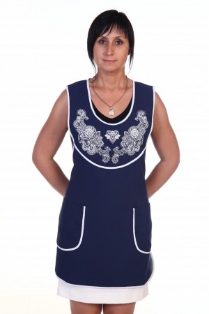 Фартук со спинкой №31 габардин