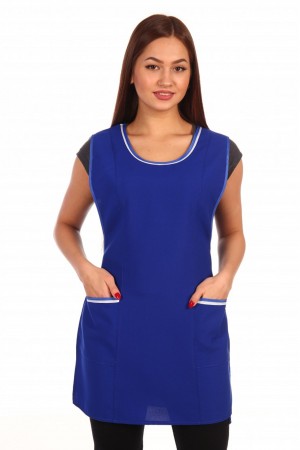 Фартук со спинкой №4 габардин