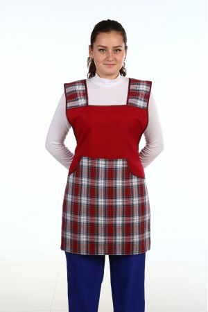 Фартук женский №17 габардин