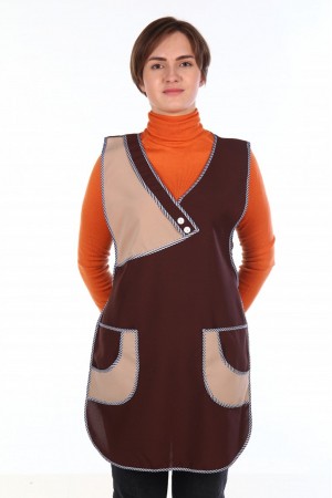 Фартук со спинкой №21 габардин