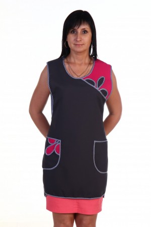 Фартук со спинкой №10 габардин