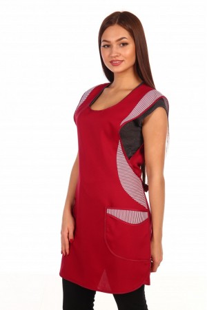 Фартук со спинкой №18 габардин