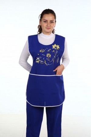 Фартук со спинкой №3 габардин