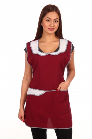 Фартук со спинкой №30Х габардин 